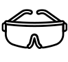 Schutzbrille